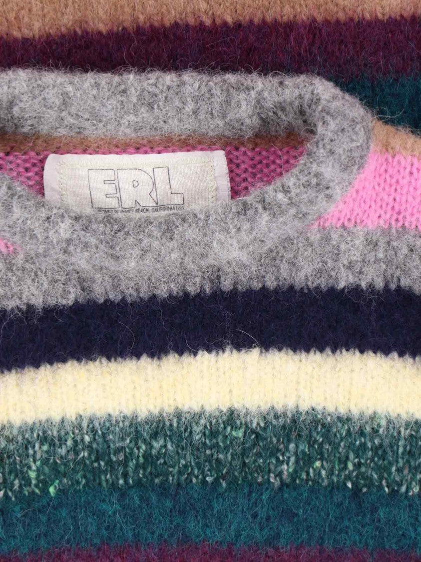 Erl Striped Sweater – Multicolor