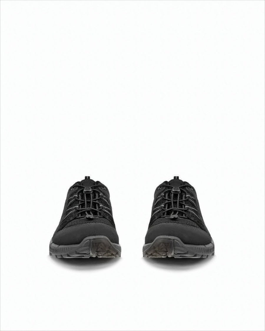 Ecco Low-Profile Eco Sneakers With Breathable Mesh Upper