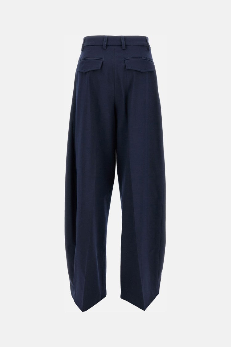 The Latest Wide Trousers With Side Pockets