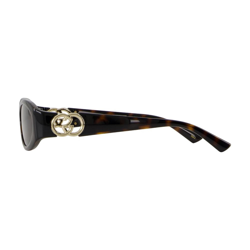 Gucci Gg1660s Sunglasses - Gucci - Acetate - Brown