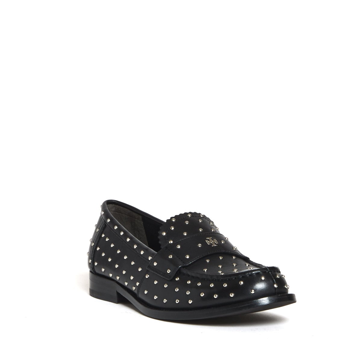 Tory Burch Classic Stud Loafer Black