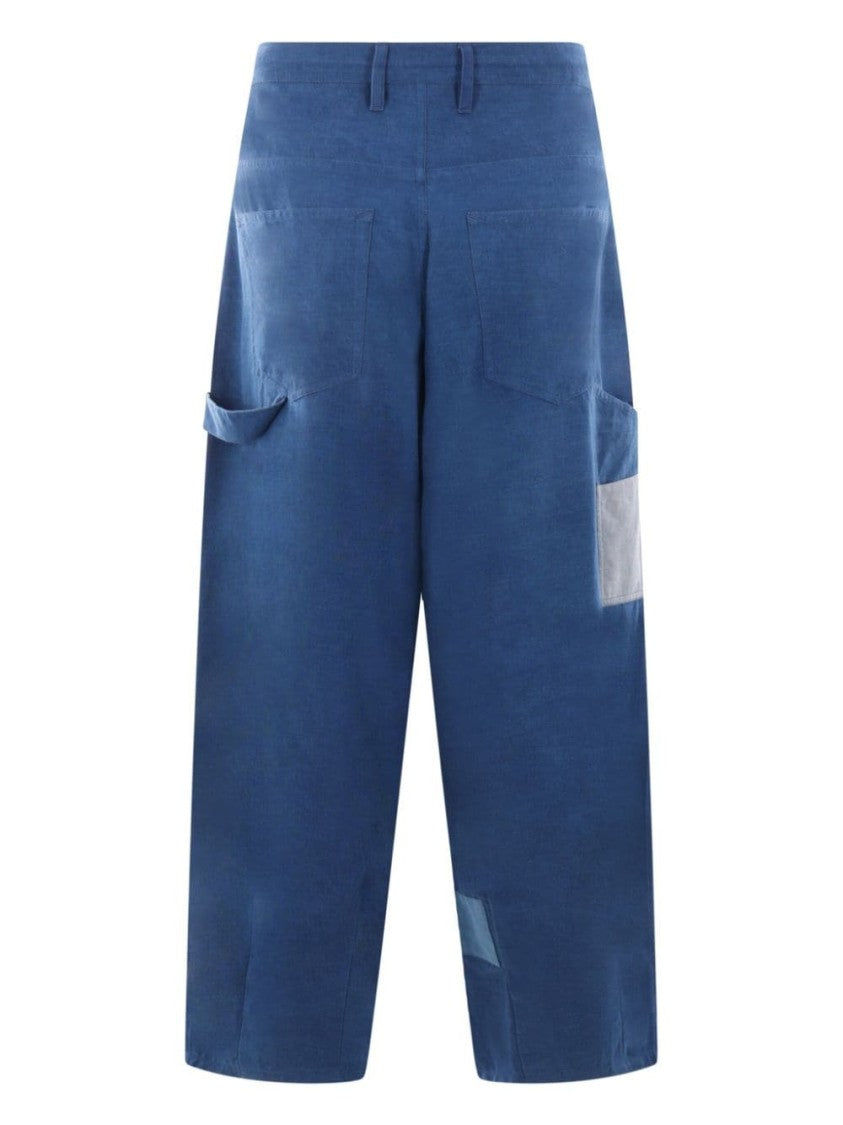 Story Mfg Organic Cotton Wide Leg Trousers