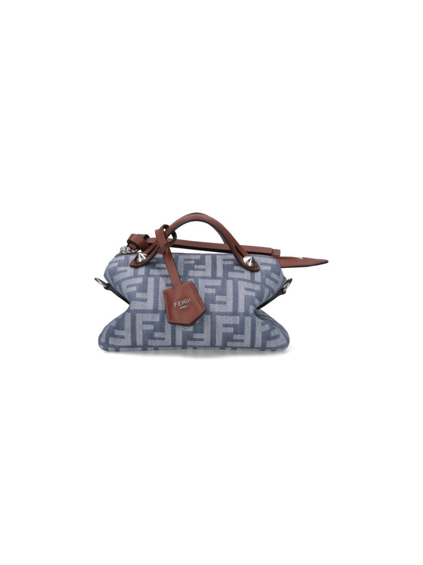 Fendi "By The Way" Mini Bag Blue