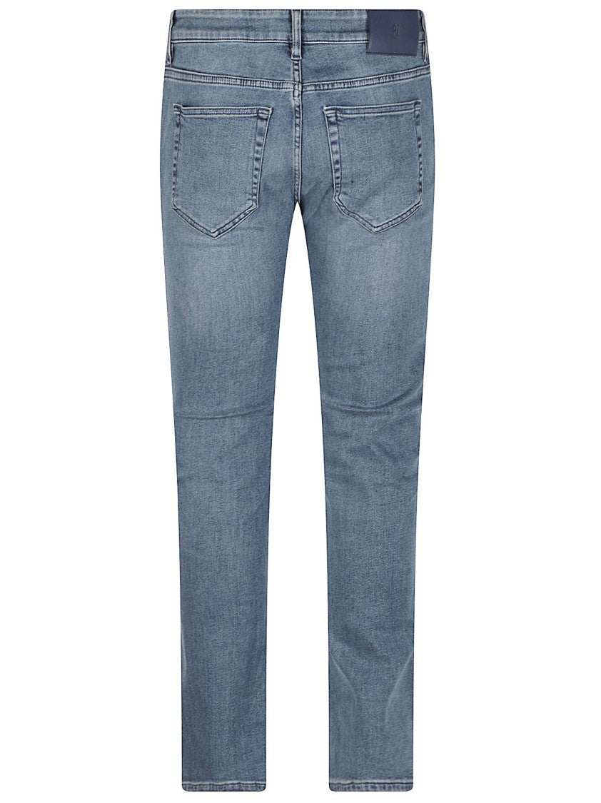 Pt Torino Samba Slim-Fit Tapered Denim Jeans