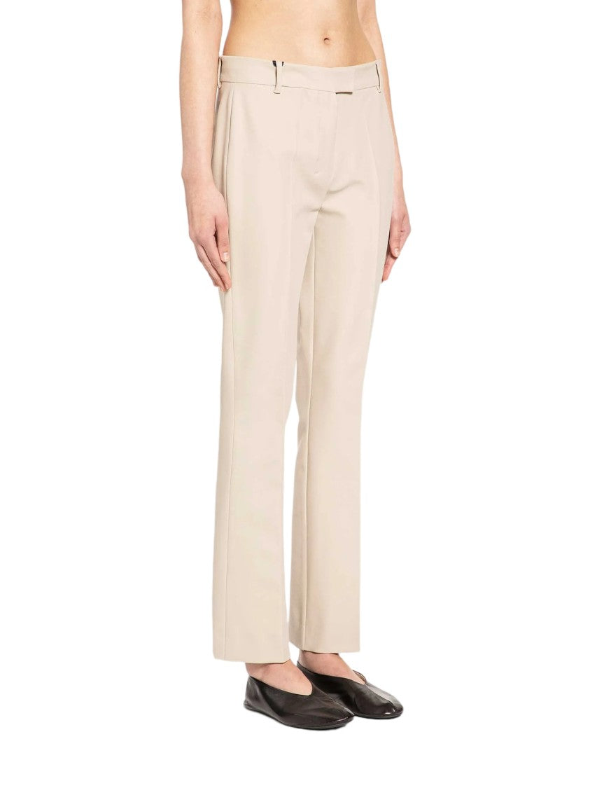 Max Mara Black Fatina Tailored Straight-Leg Trousers