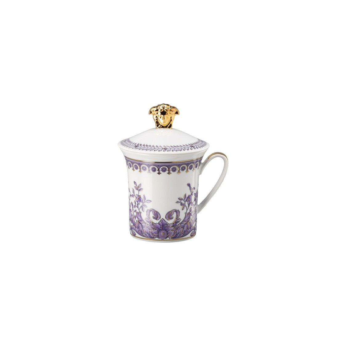 Versace Home Limited Edition Anniversary Porcelain Mug