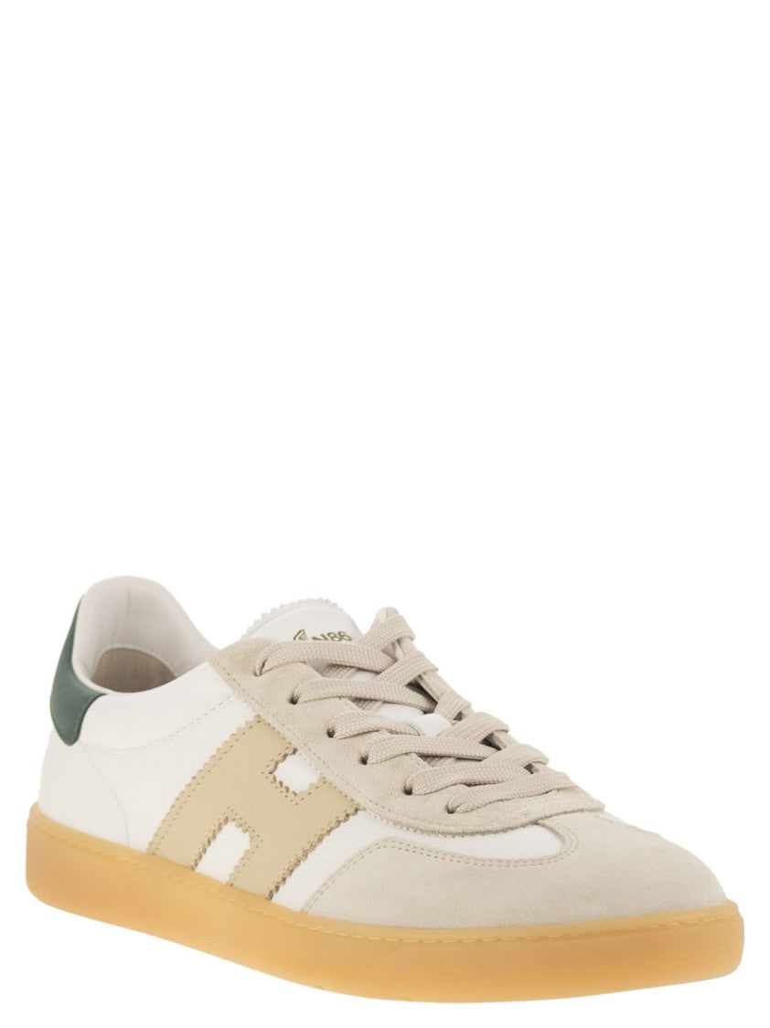Hogan Cool - Leather And Suede Trainers