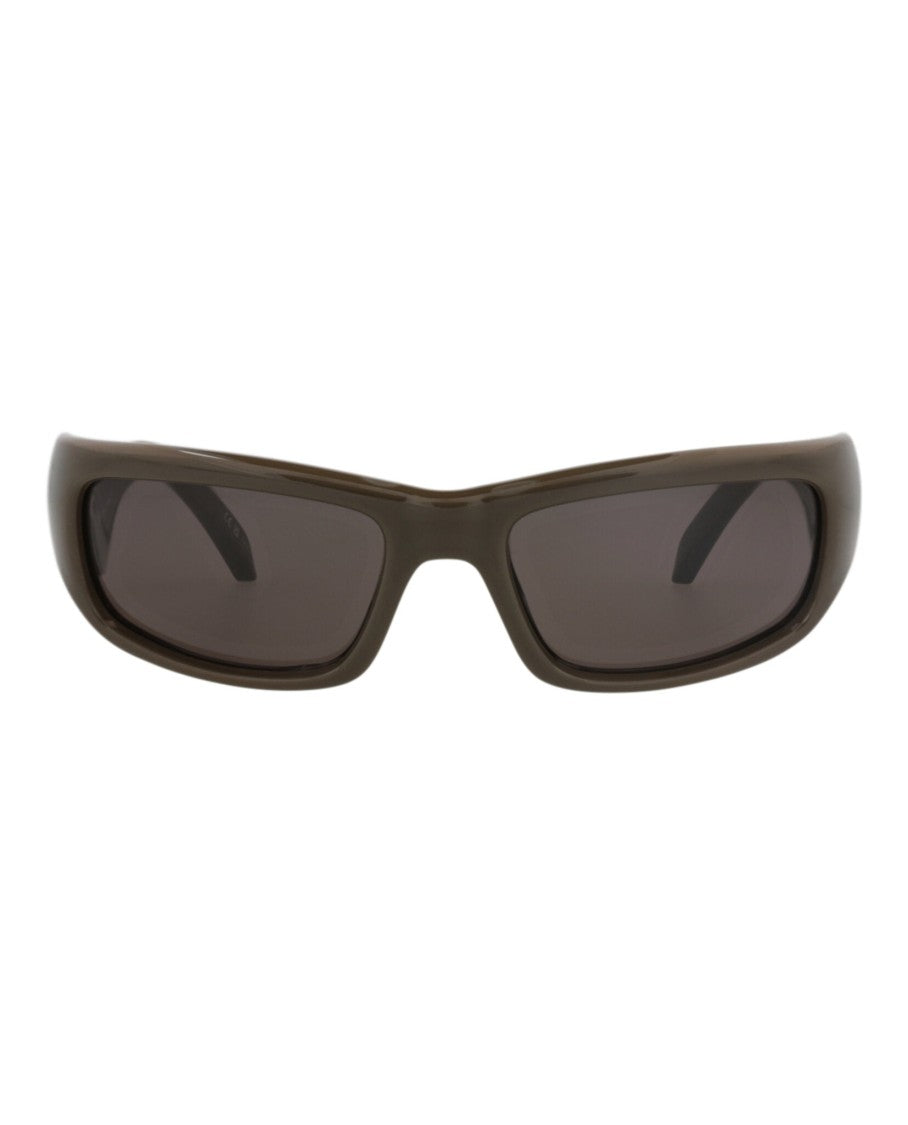 Balenciaga Square-Frame Bio Injection Sunglasses