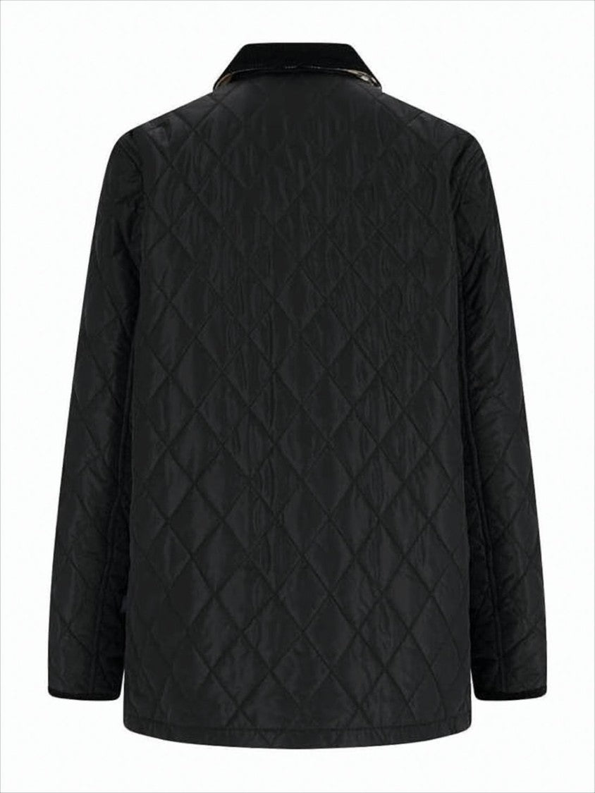 Burberry Classic Quilted Black Jacket