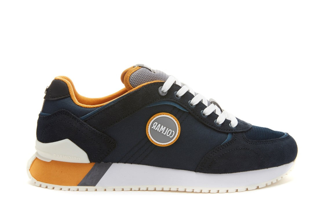 Colmar Originals Modern Blue Sneakers With Contrasting Details