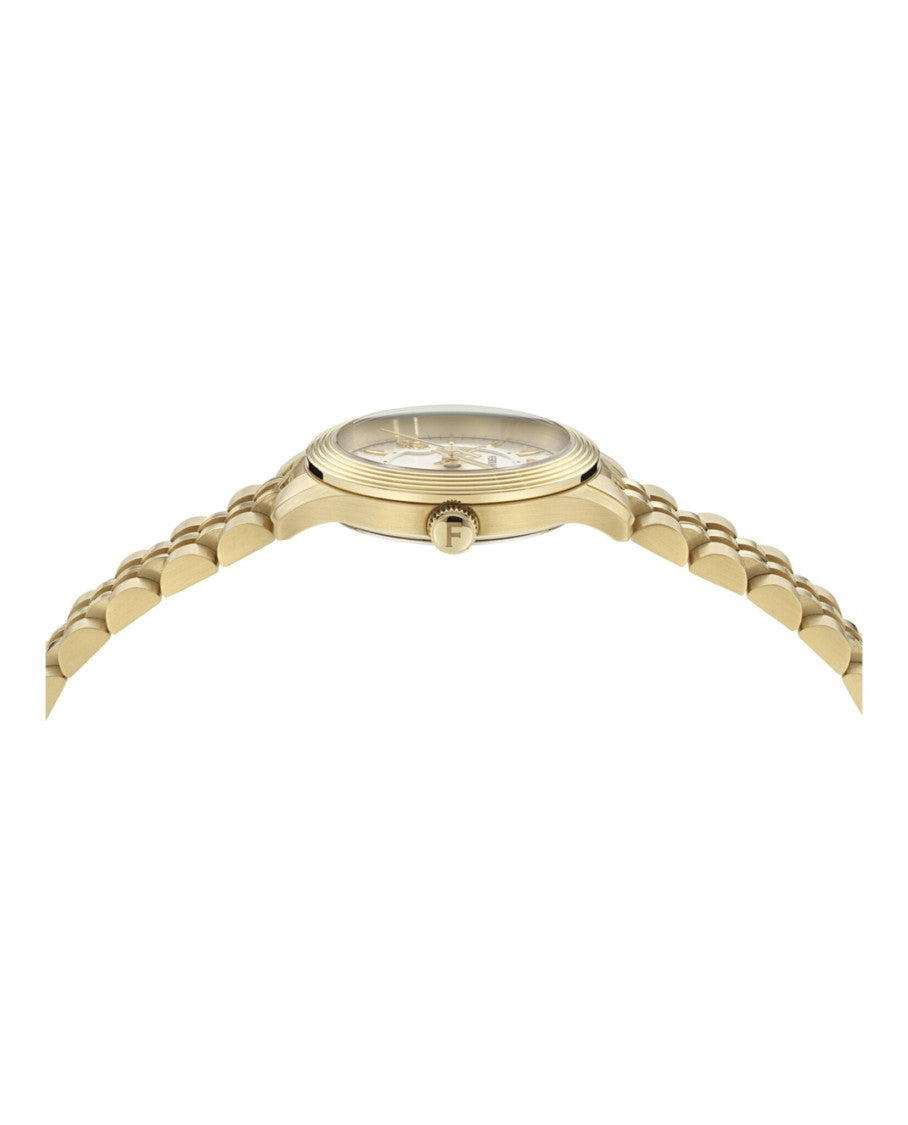 Ferragamo Duo Bracelet Watch With Swiss Quartz Movement