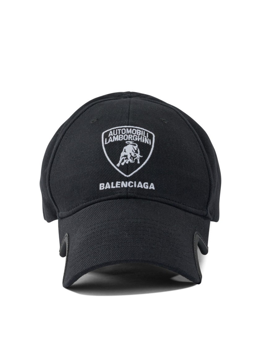 Balenciaga "Automibili Lamborghini" Trucker Hat