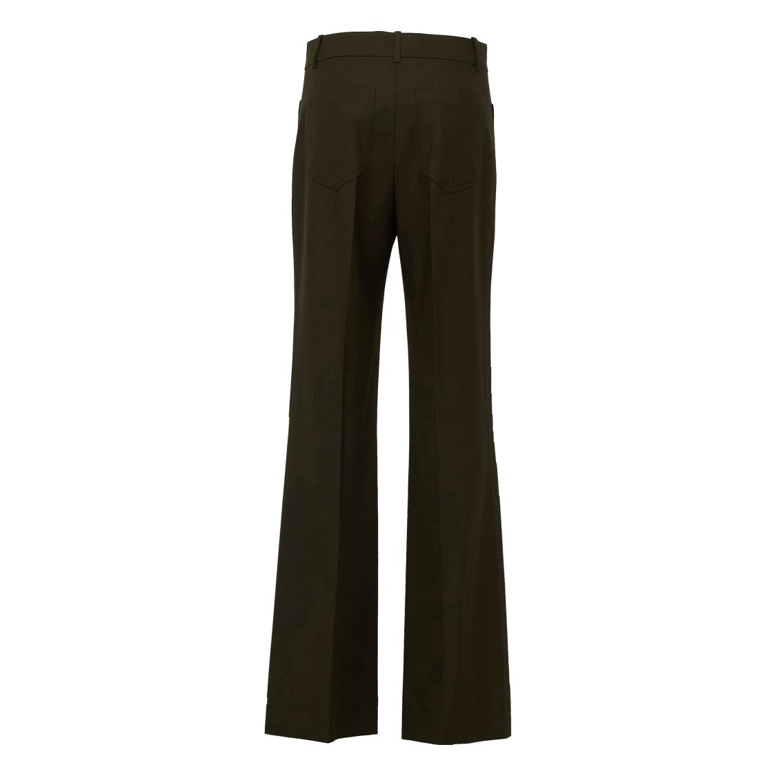 Victoria Beckham Alina Trouser High-Waisted Wide-Leg Pants