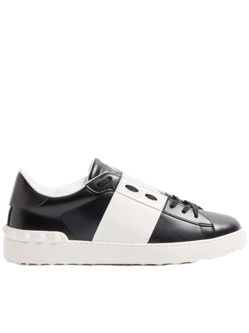 Valentino Black/White Sneaker Low-Top Color Block Sneakers