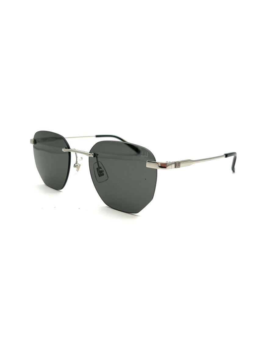 Dunhill Du0066s Oversized Angular Frame Sunglasses