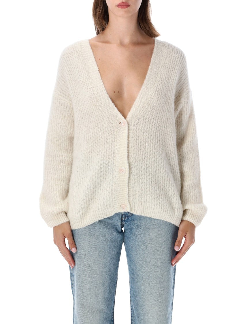 American Vintage East Oversized V-Neck Cardigan