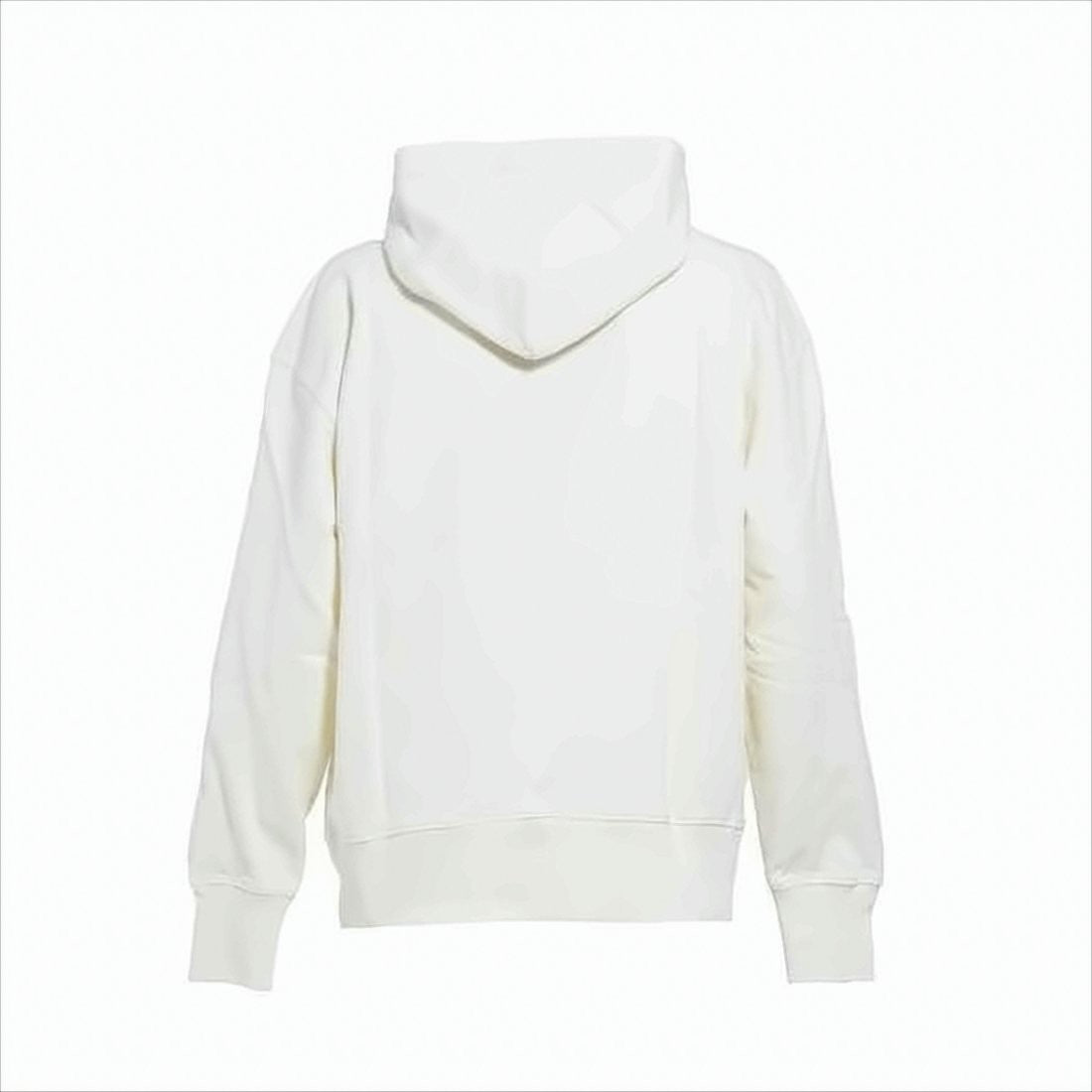 Msgm Relaxed-Fit Hoodie With Bold Graphic Logo