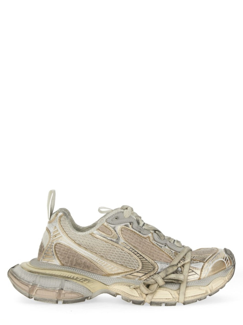 Balenciaga Chunky Oversized Sneakers With Layered Construction