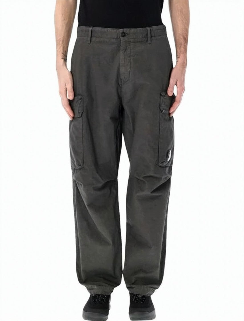 C.P. Company Micro Lab Cargo Pants With Distinctive Lens Detail