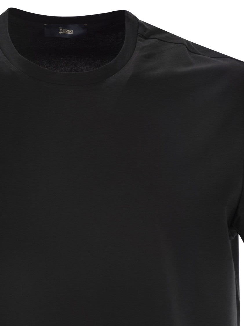 Herno Stretch Cotton Jersey T-Shirt