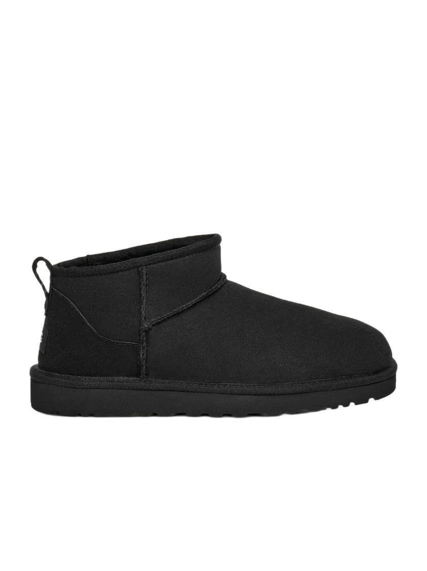 Ugg Classic Ultra Mini Ankle Boots With Reinforced Heel