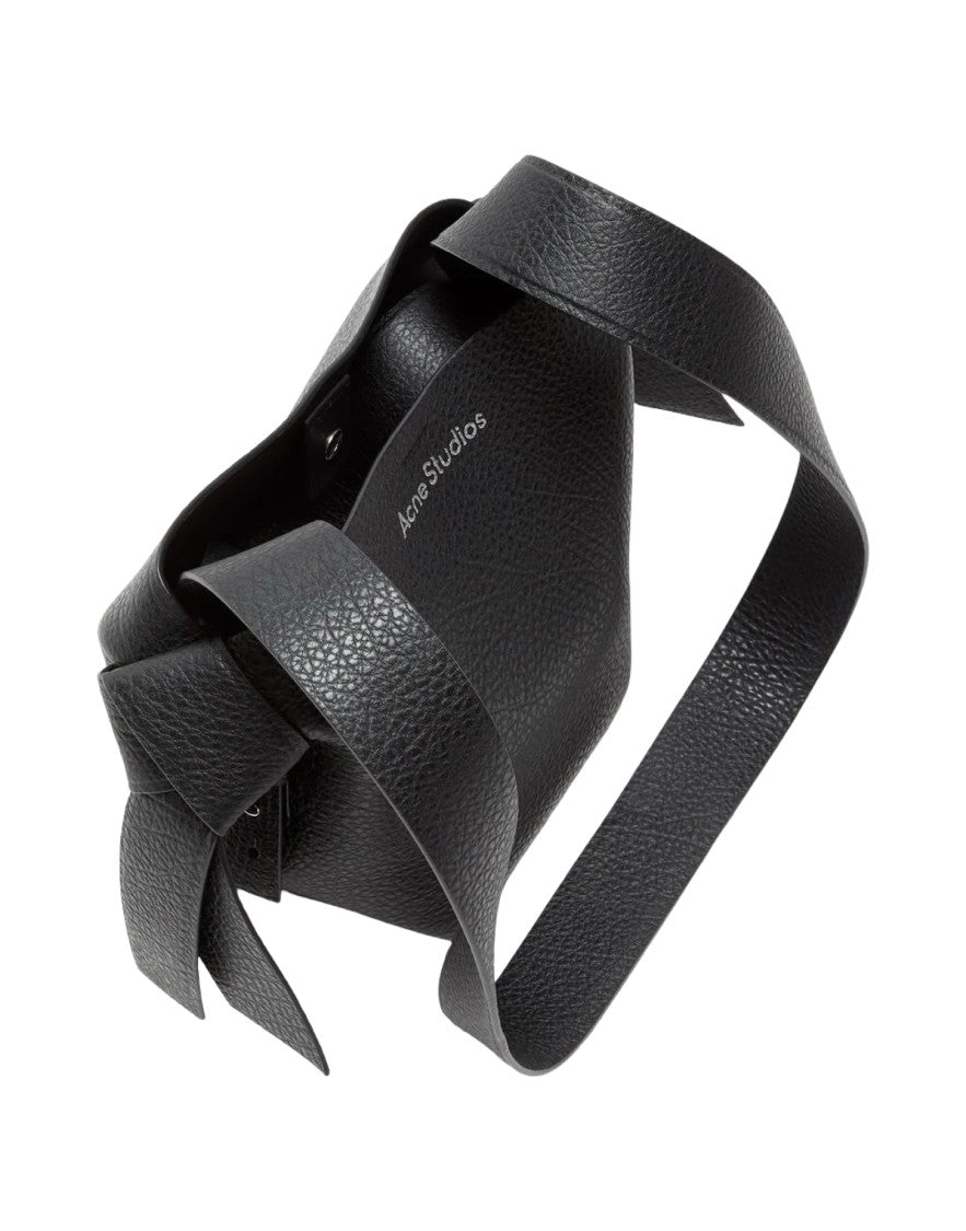 Acne Studios Mini Grainy Leather Shoulder Bag