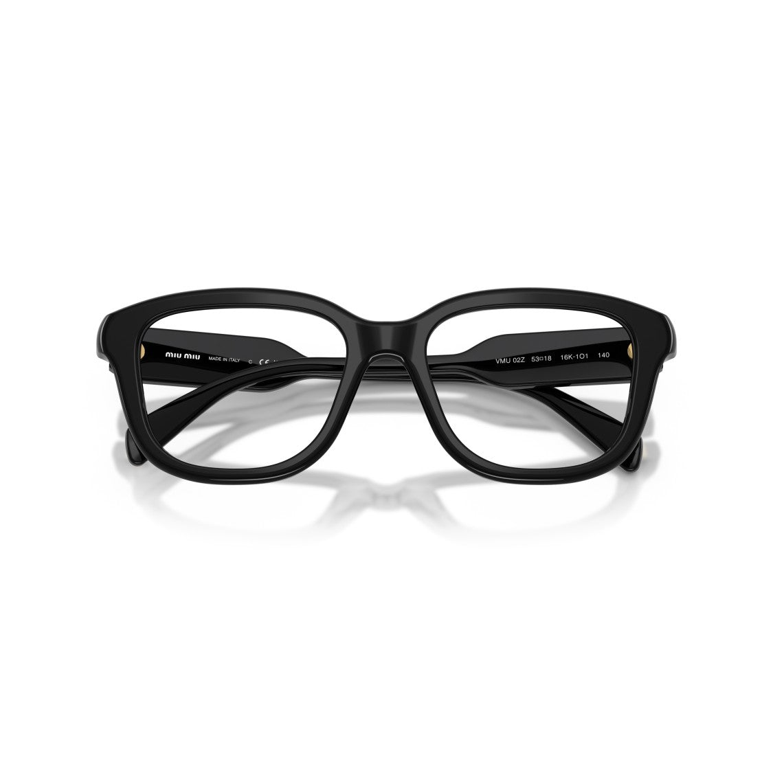 Miu Miu 0Mu 02Zv Oversized Square Frame Sunglasses
