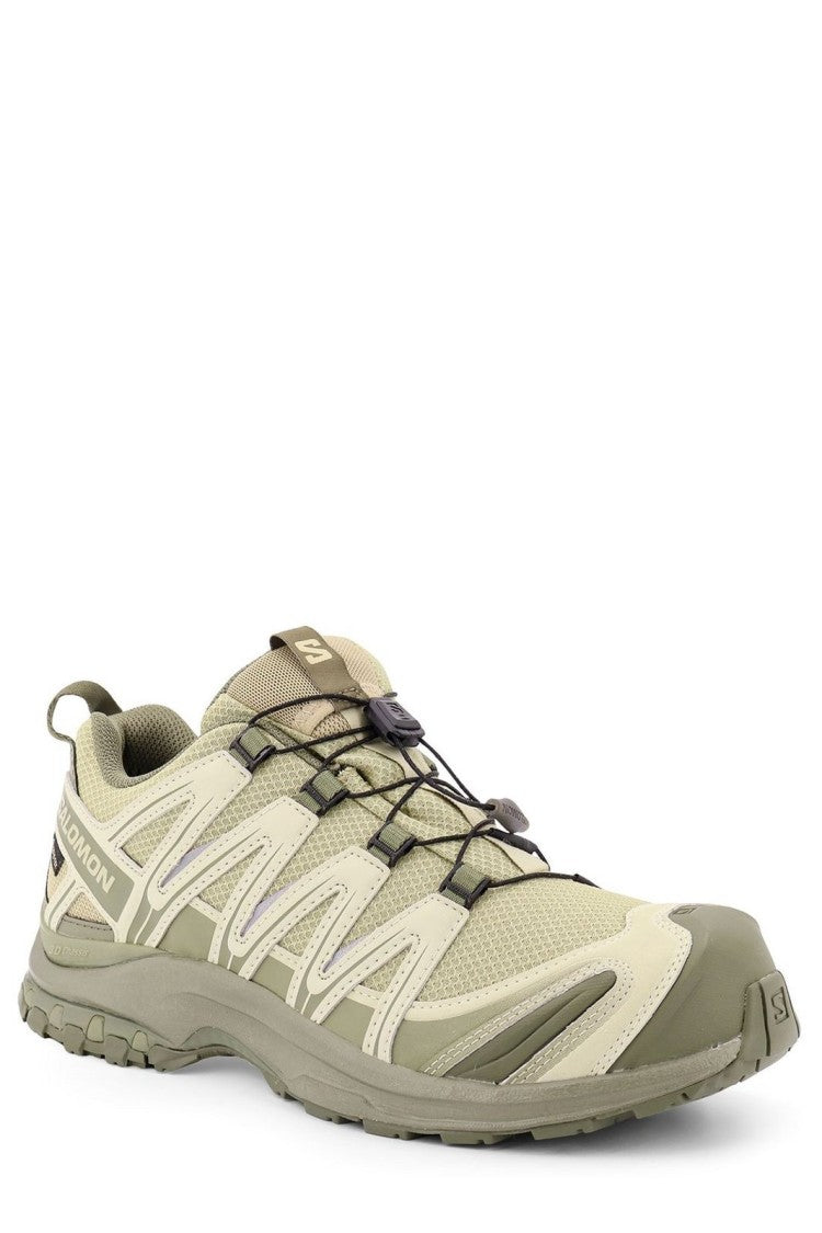 Salomon Lightweight Athletic Sneakers With Breathable Mesh