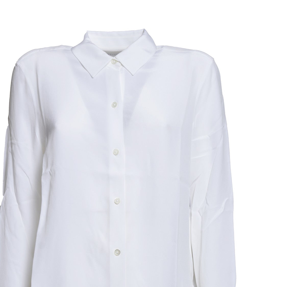Equipment Essential Silk Shirt - White