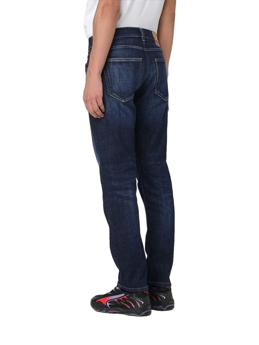 Diesel Straight-Leg Denim Jeans With Classic Five-Pocket Design