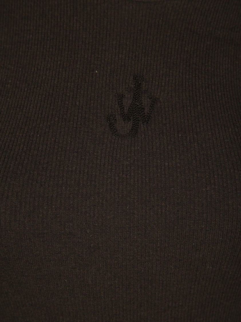 J. W. Anderson Twisted Strap Midi Dress