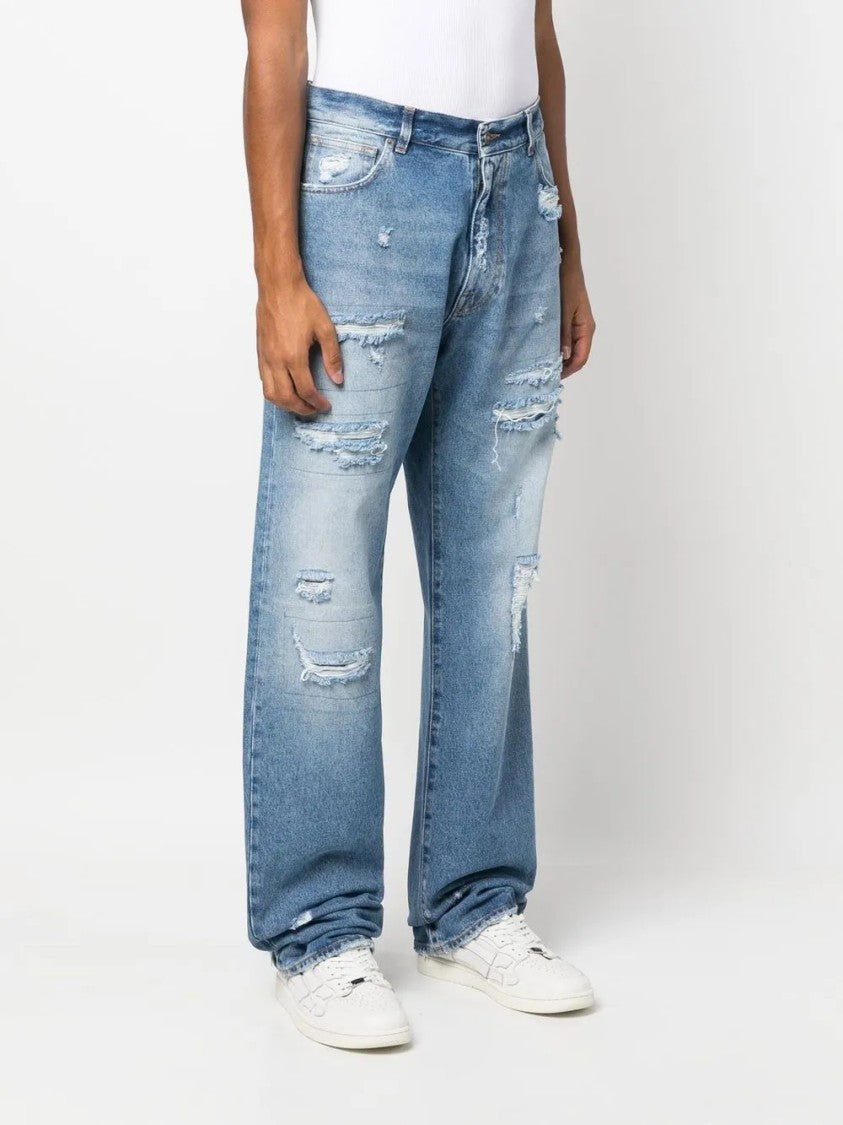 424 Timeless Straight-Leg Trousers With Classic Cut