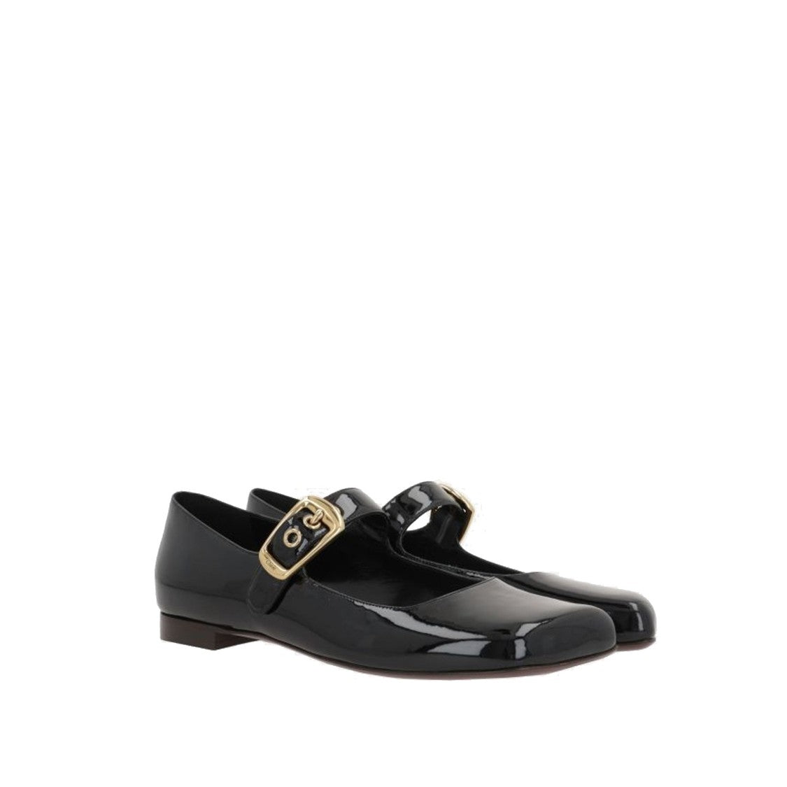 Chloé Mary-Jane Polly Ballerina Flats