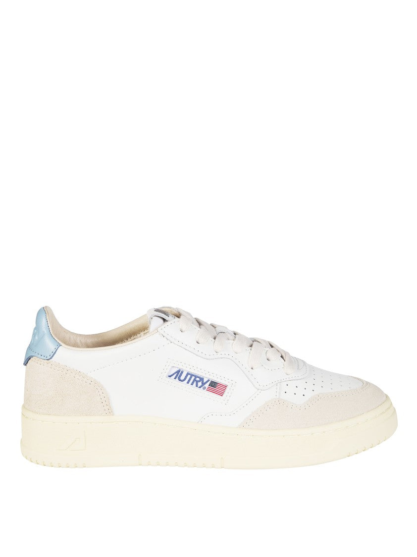 Autry White Medalist Low Ls12 Sneakers