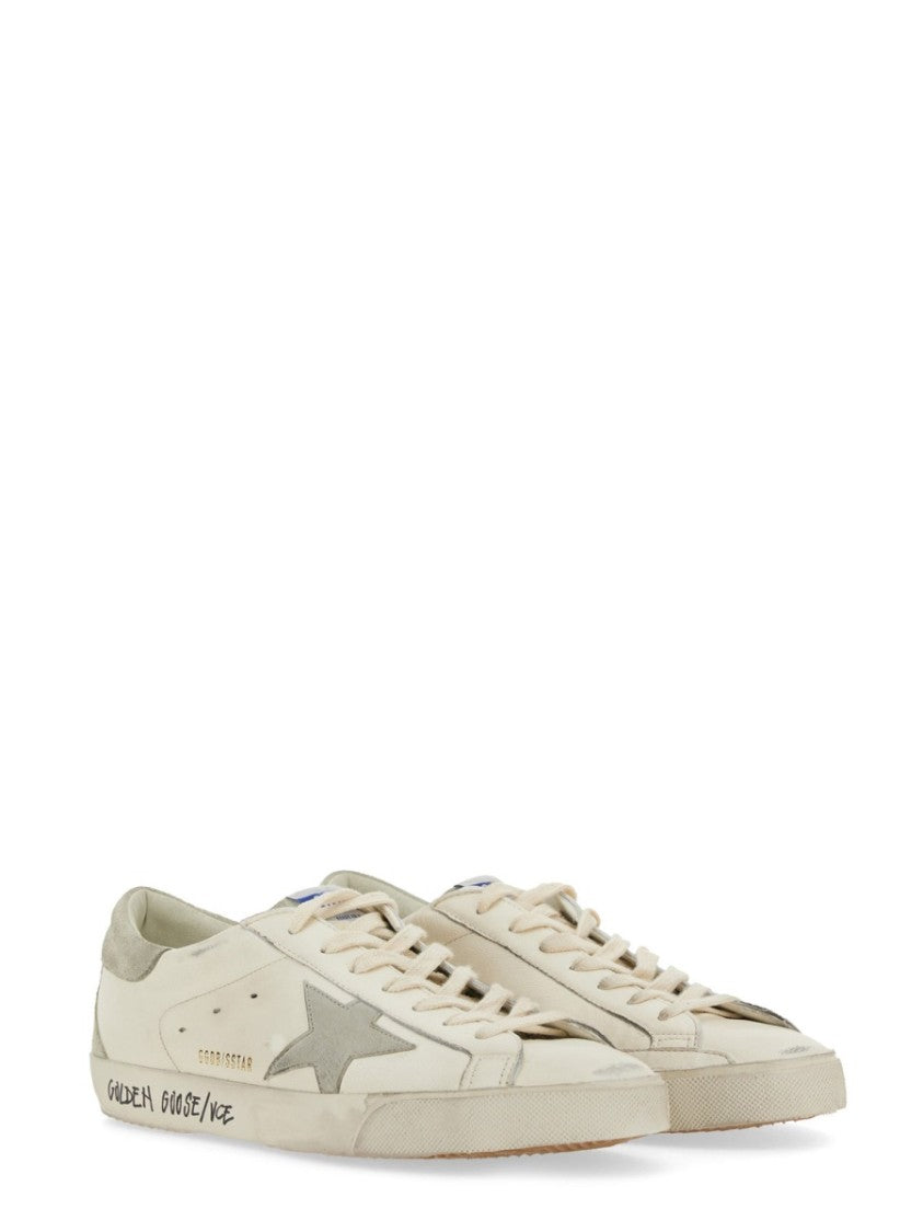 Golden Goose Superstar Vintage Aesthetic Ovine Leather Sneakers