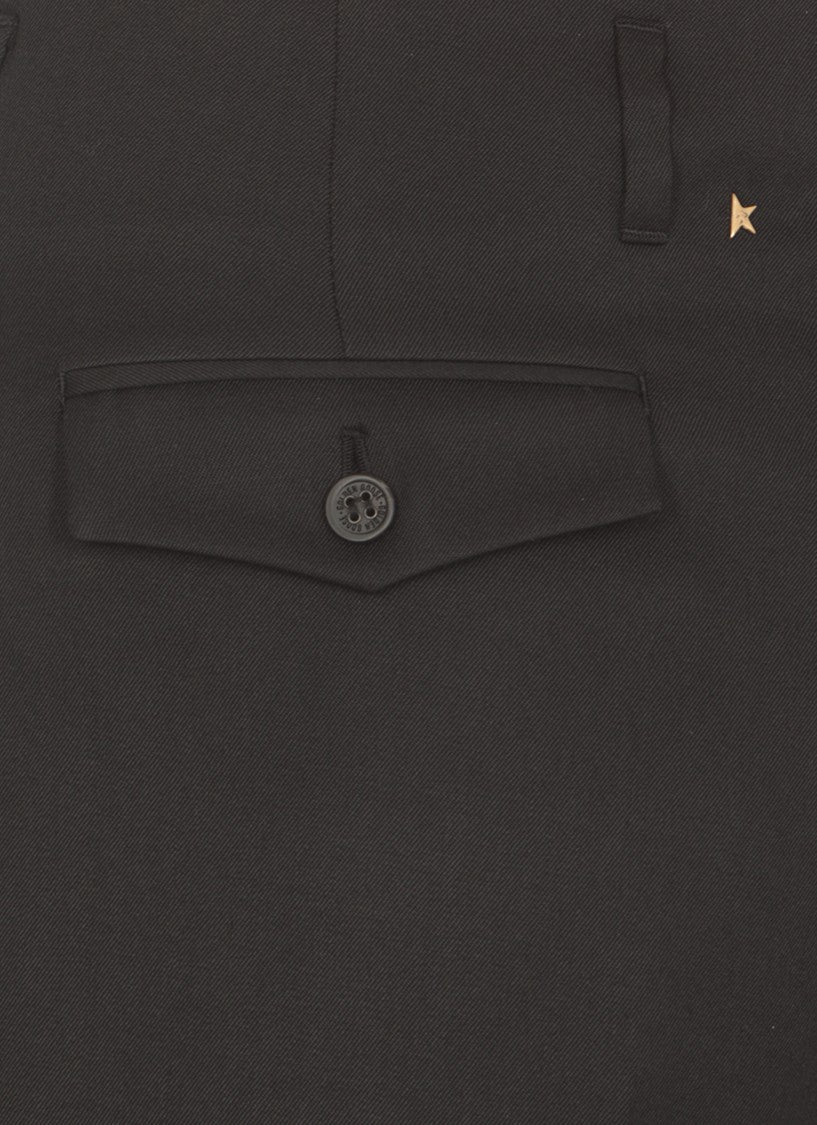 Golden Goose Black Flavia Pants