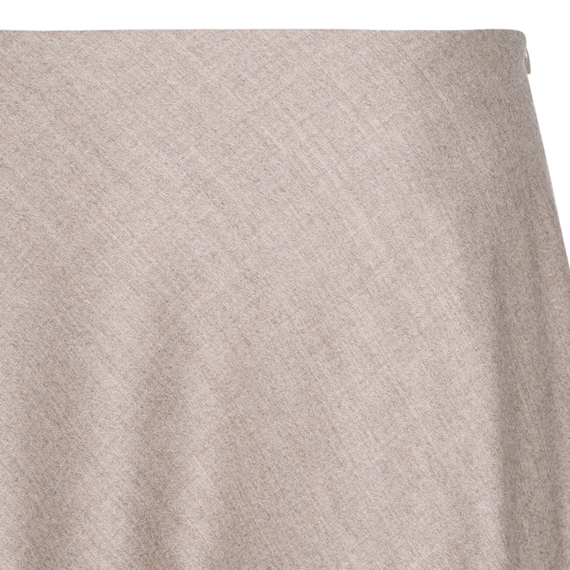 Tagliatore Flowing Textured High Waist Midi Skirt