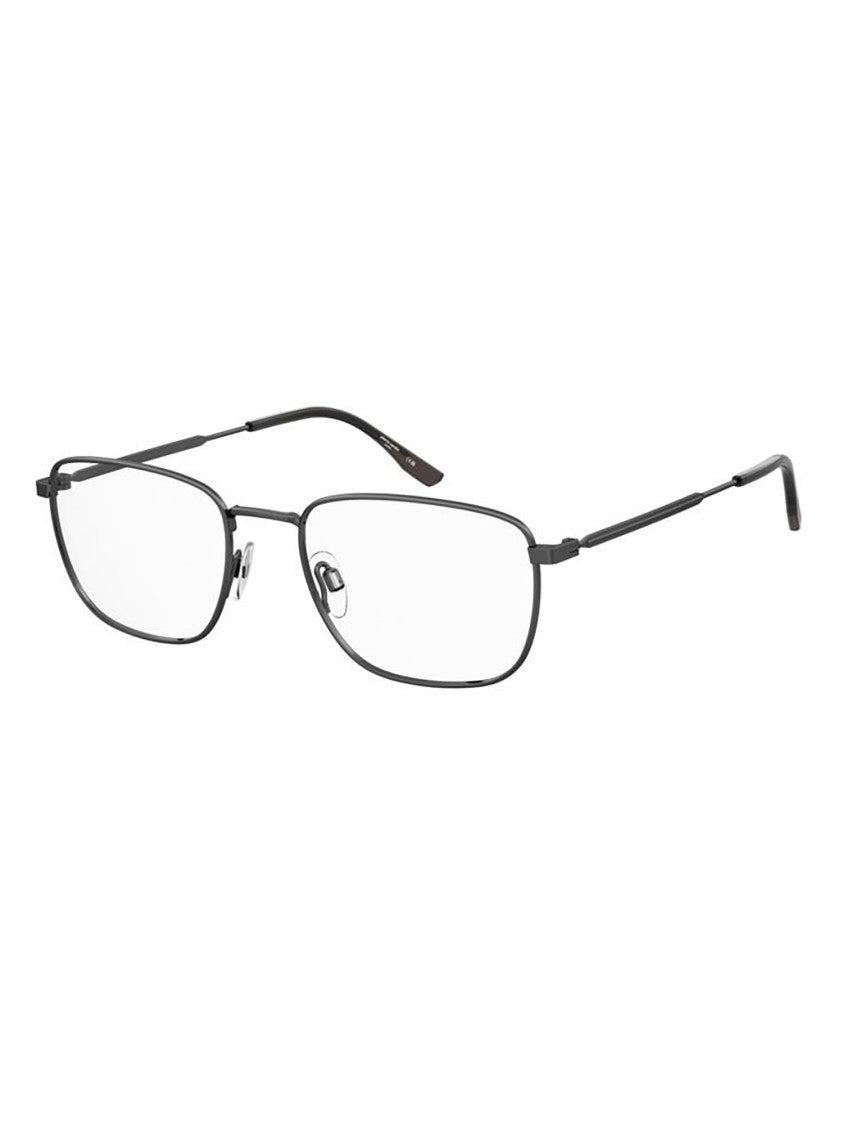 Pierre Cardin Black P.C. 6893 Rectangular Metal Frames