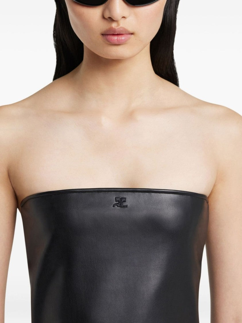Courrèges Bustier Lingerie Dress