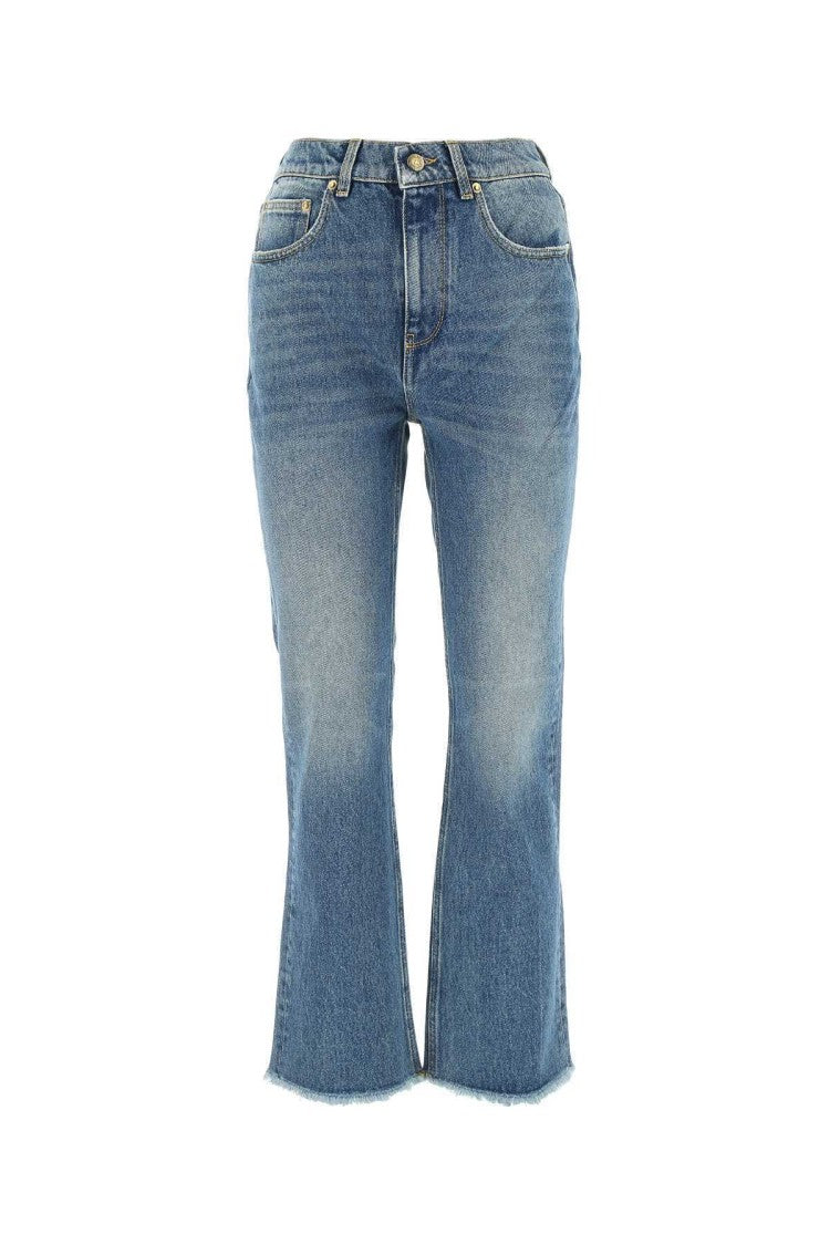 Golden Goose Cropped Flare Jeans