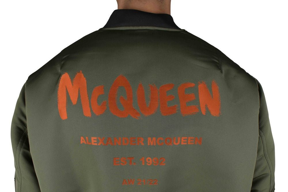 Alexander Mcqueen Bomber Jacket