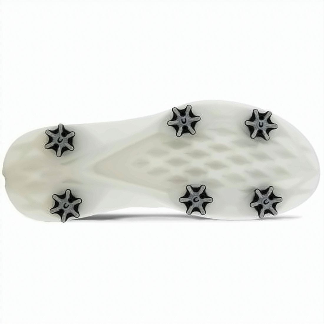 Ecco Modern White Sneakers With Dial Lacing