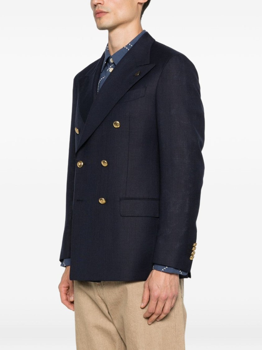 Gabriele Pasini Tailored Wide Lapels Double-Breasted Blazer