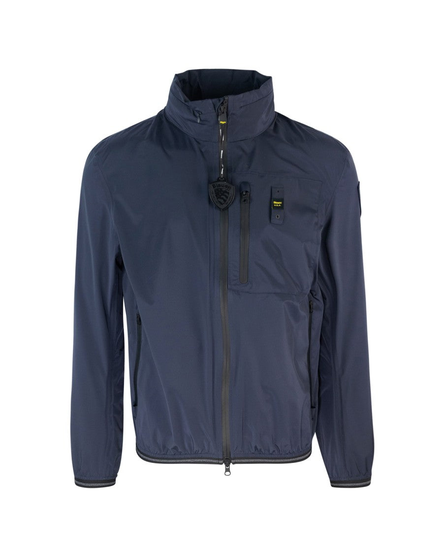 Blauer Dewar Taped Blue Jacket