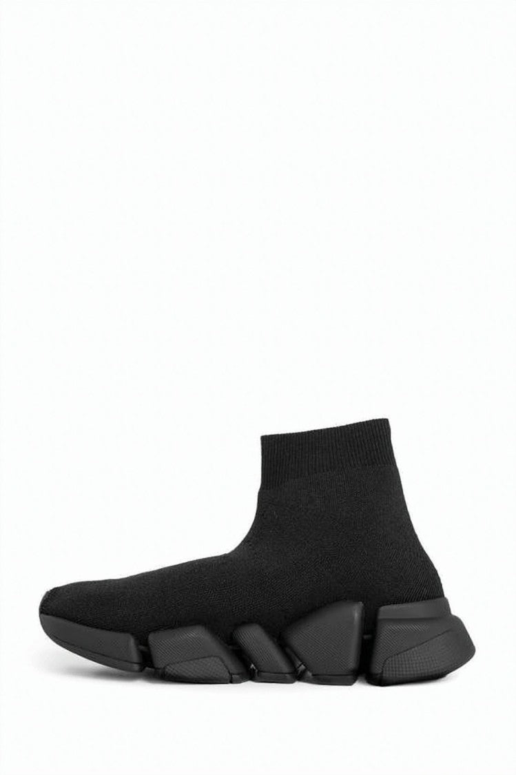 Balenciaga Sock-Style Sneakers With Chunky Rubber Sole And Bold Branding