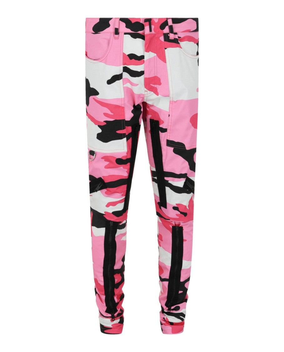 Givenchy Camo Print Pants