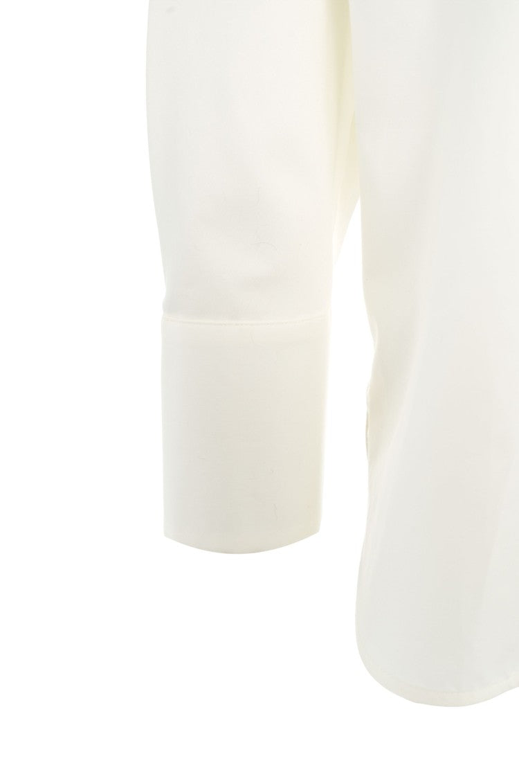 Max Mara 'Roll' Bow Detail Blouse