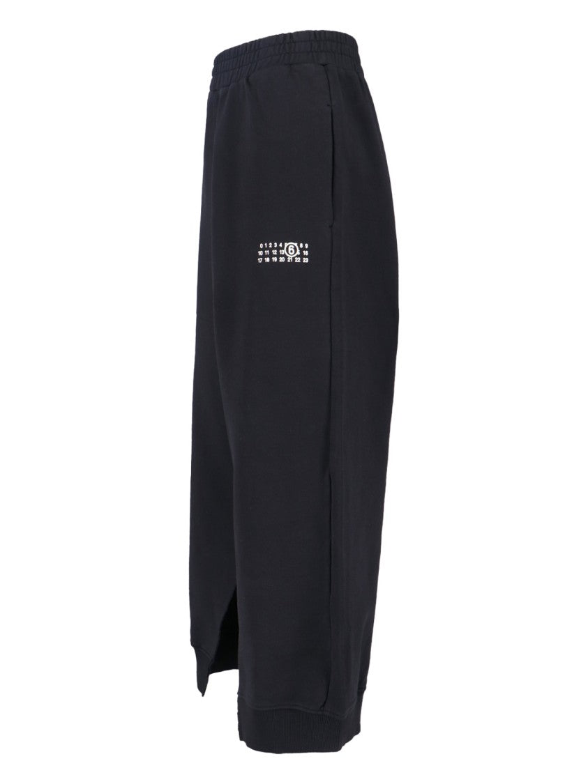 Mm6 By Maison Margiela Numeric Track Pants – Black