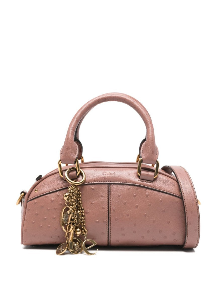Chloé Textured Leather Handbag