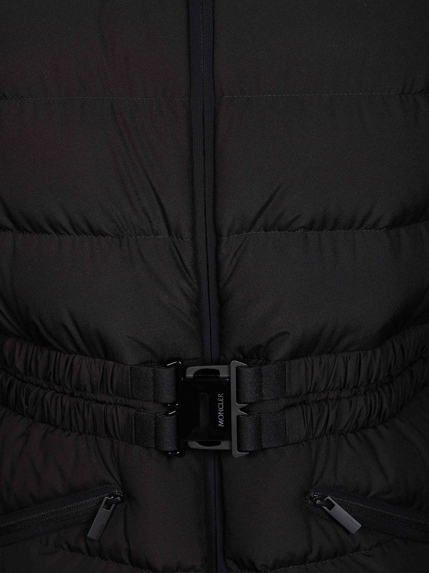Moncler Esthetique Padded Double Buckle Jacket